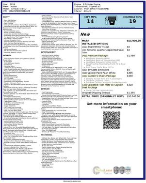 2019 Nissan Armada SL