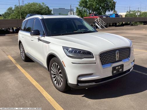 2022 Lincoln Aviator Reserve RWD