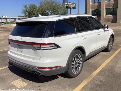 2022 Lincoln Aviator Reserve RWD
