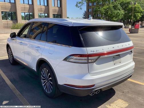 2022 Lincoln Aviator Reserve RWD