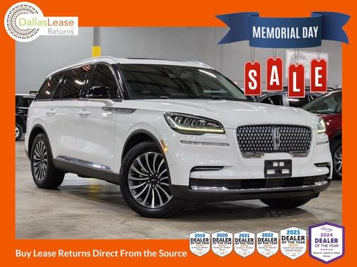2022 Lincoln Aviator Reserve RWD