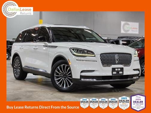 2022 Lincoln Aviator Reserve RWD