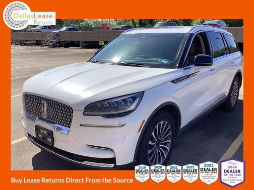 2022 Lincoln Aviator Reserve RWD