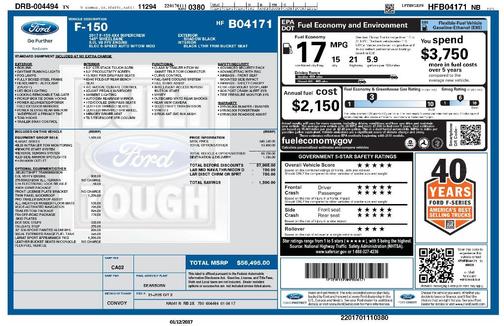 2017 Ford F-150 Lariat