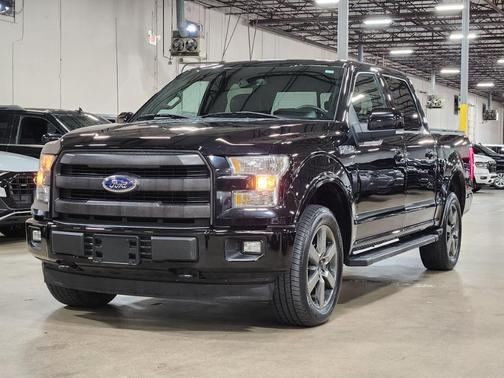 2017 Ford F-150 Lariat
