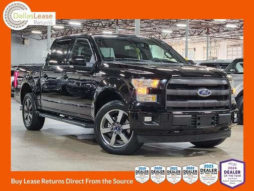 2017 Ford F-150 Lariat