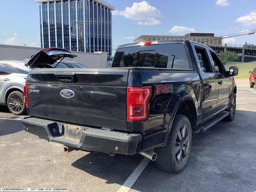 2017 Ford F-150 Lariat