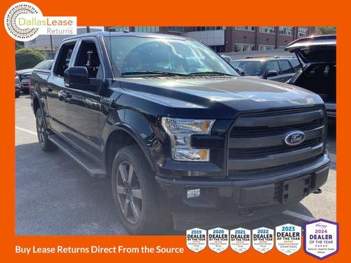 2017 Ford F-150 Lariat
