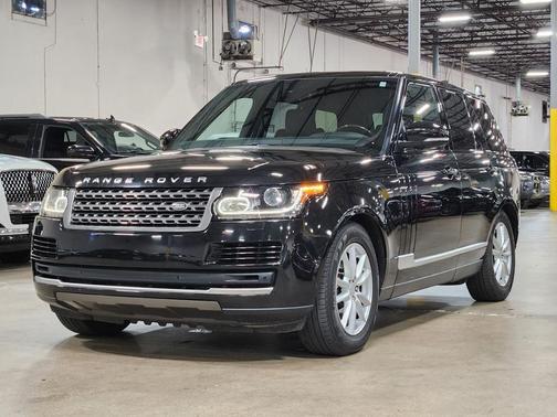 2017 Land Rover Range Rover 3.0L Supercharged