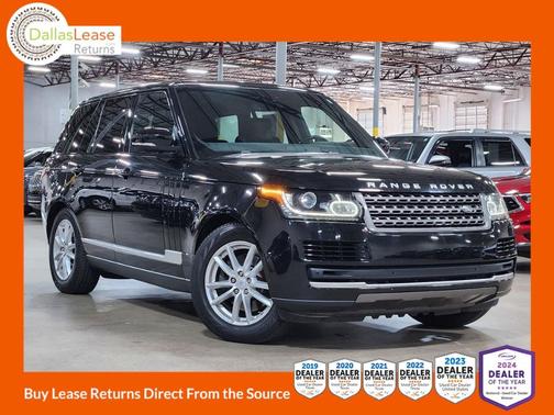 2017 Land Rover Range Rover 3.0L Supercharged