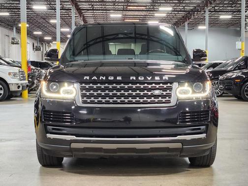 2017 Land Rover Range Rover 3.0L Supercharged