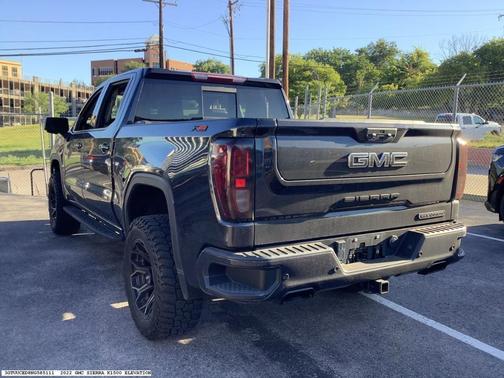 2022 GMC Sierra 1500 Elevation