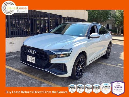2020 Audi Q8 55 Premium Plus