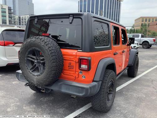 2020 Jeep Wrangler Unlimited Willys