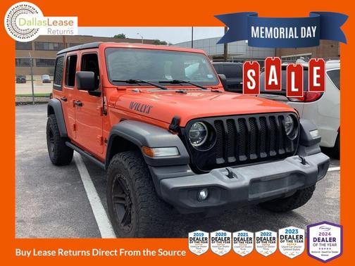 2020 Jeep Wrangler Unlimited Willys