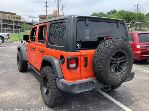 2020 Jeep Wrangler Unlimited Willys