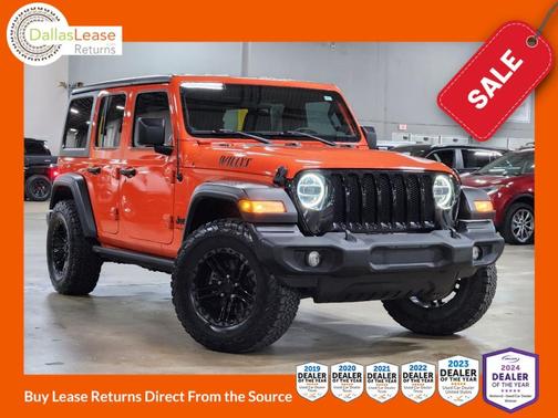 2020 Jeep Wrangler Unlimited Willys