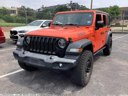 2020 Jeep Wrangler Unlimited Willys