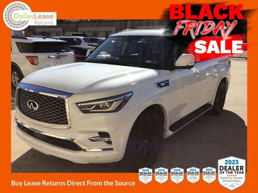 2022 INFINITI QX80 Luxe