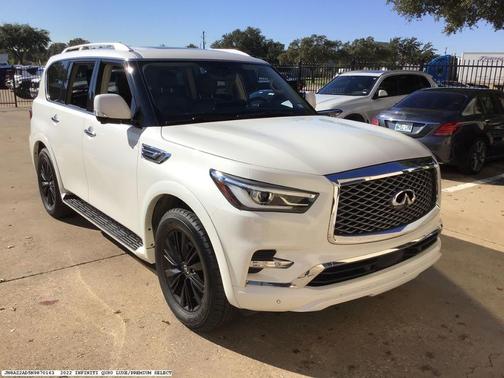 2022 INFINITI QX80 Luxe