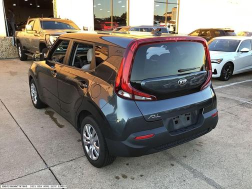 2021 Kia Soul LX