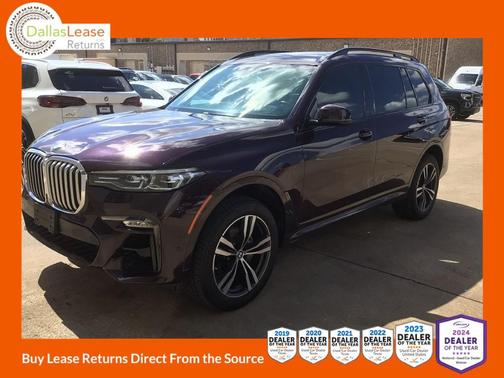 2020 BMW X7 xDrive40i