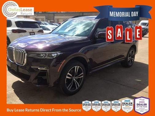2020 BMW X7 xDrive40i