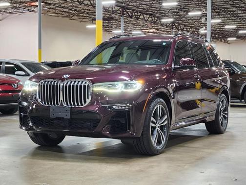 2020 BMW X7 xDrive40i