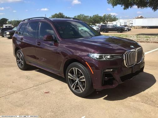 2020 BMW X7 xDrive40i