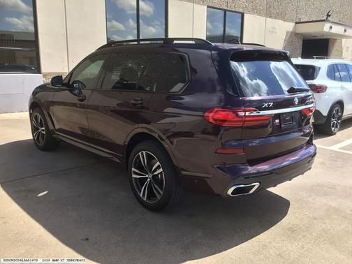 2020 BMW X7 xDrive40i