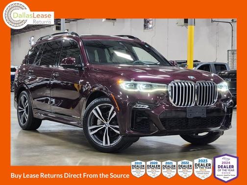 2020 BMW X7 xDrive40i