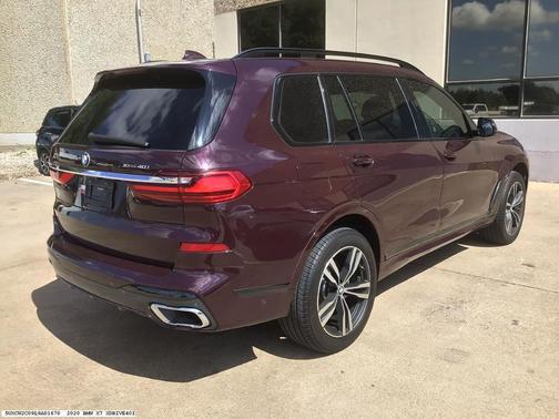 2020 BMW X7 xDrive40i