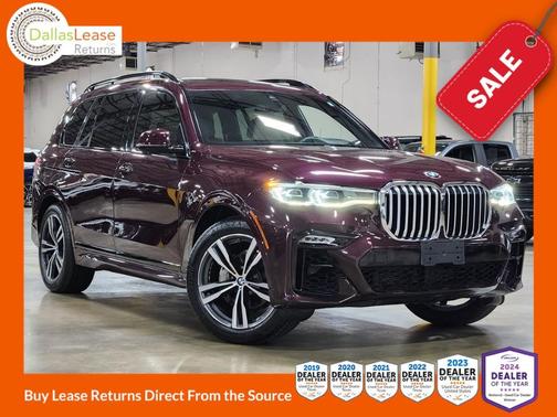 2020 BMW X7 xDrive40i