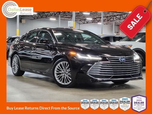 2019 Toyota Avalon Hybrid Limited