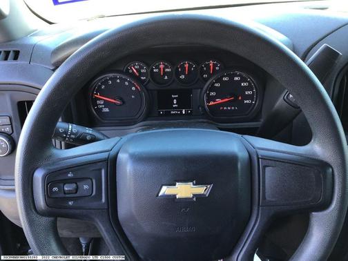2022 Chevrolet Silverado 1500 Limited Custom