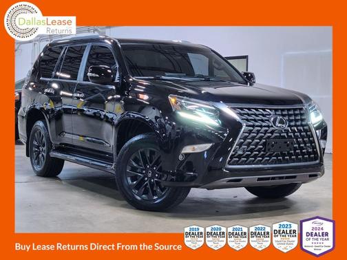Black 2022 Lexus GX 460 Base