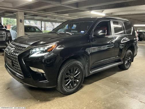 Black 2022 Lexus GX 460 Base
