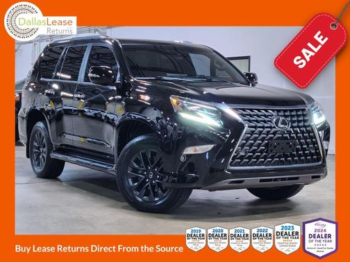 Black 2022 Lexus GX 460 Base