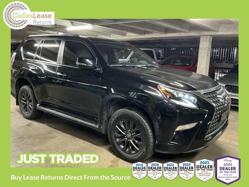 Black 2022 Lexus GX 460 Base