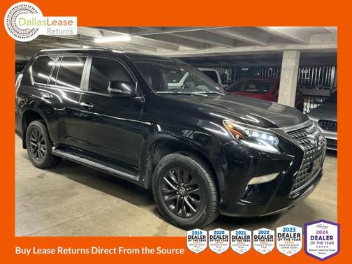 Black 2022 Lexus GX 460 Base