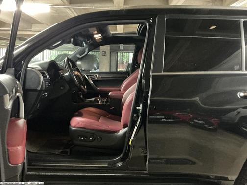 Black 2022 Lexus GX 460 Base