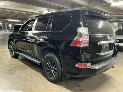 Black 2022 Lexus GX 460 Base