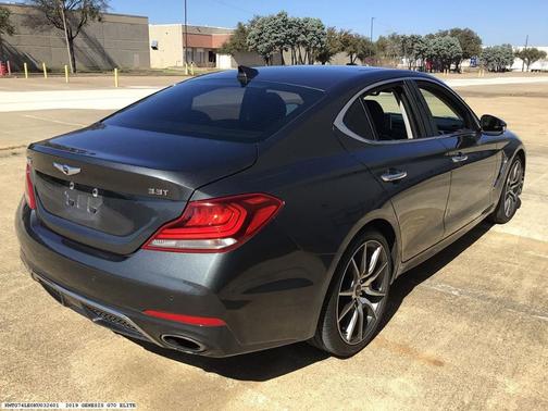 2019 Genesis G70 3.3T Advanced