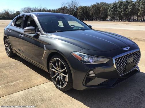 2019 Genesis G70 3.3T Advanced