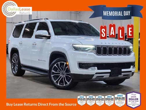 White 2022 Jeep Wagoneer Series II
