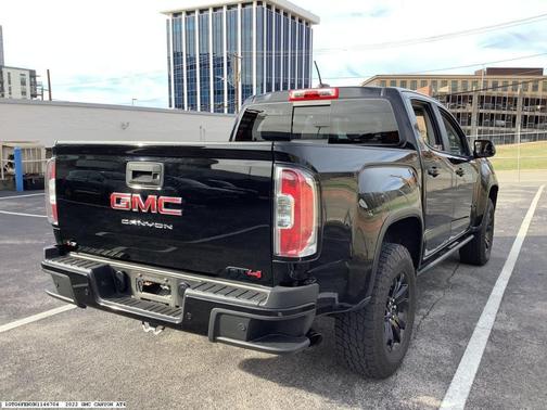 2022 GMC Canyon AT4