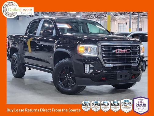 2022 GMC Canyon AT4