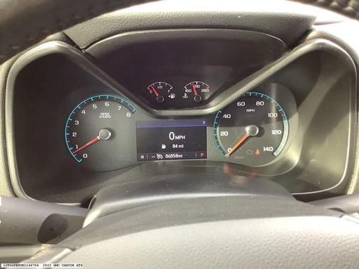 2022 GMC Canyon AT4