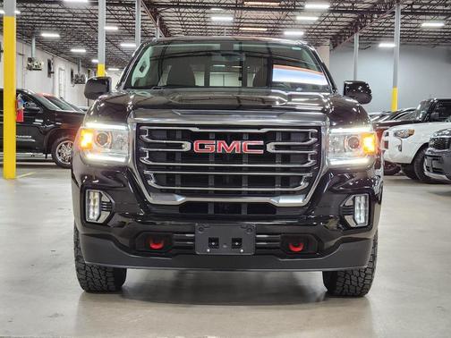 2022 GMC Canyon AT4