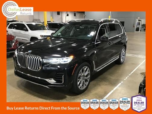 2019 BMW X7 xDrive50i